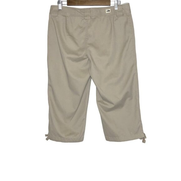 The North Face NWT Womens Coulda Woulda Capri Size‎ 12 Regular Dune Beige Hiking - Picture 2 of 12
